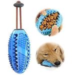 Puppy Toy Natural Teething Rubber - Fun to Chew, Chase & Fetch Blue - For Medium Puppies