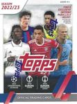 2022-23 Topps UEFA Club Competitions Soccer (Football) Blaster Box - 42 Trading Cards - Look for Lionel Messi Cards & Randomly Inserted Autographs