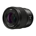 Panasonic Lumix SS35 S Series Camera Lens, 35mm F1.8 L Mount Interchangeable Lens, Black