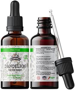 Dandelion Root Tincture Organic Dandelion Extract (Taraxacum Officinale) Health Supplement, Non-GMO in Cold-Pressed Organic Vegetable Glycerin 2 oz, 685 mg
