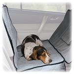 K&H PET PRODUCTS Deluxe Car Seat Saver Extra-Long Gray 57" Pet Car Seat Cover & Protector