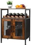 X-cosrack Wine Bar Rack Cabinet wit