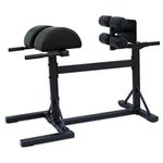 USI Universal Glute Ham Developer, Hamstring, Back, and Abs Hyperextension Bench