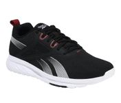 Reebok Men Magnite Run M Black/LGH Solid GEY/Flash RED 11