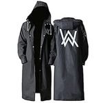 Men's Long Raincoat, Waterproof Reu