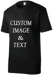 Customized T-Shirt, Upload Photos, 