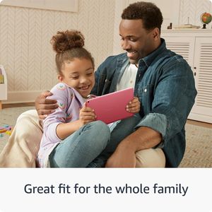 Amazon Fire HD 8 Tablet, 32GB – Black