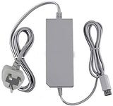 WICAREYO Power Supply AC Power Adapter Charger UK Plug Cable for Wii Console