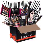 SHANY Gift Surprise - AMAZON EXCLUSIVE - All in One Makeup Bundle - Includes Pro Makeup Brush Set, Eyeshadow Palette,Makeup Set or Lipgloss Set and etc. - COLORS & SELECTION VARY