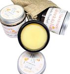 Handmade Calendula Cream 120 ml: Natural Calendula Balm for Dry, Normal and Sensitive Skin, Eczema, Psoriasis, Diaper rash, Hemorrhoids treatment, and Tattoo aftercare. Fragrance-free (120 ml)