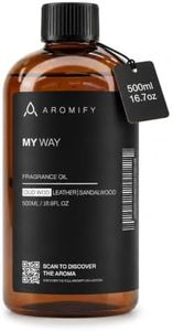 My Way Fragrance Diffuser Oil with Leather, Sandalwood & Oud Wood 500ML