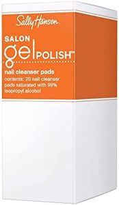 Sally Hansen - Salon Gel Polish™ Cleanser Pads , 20 Count (Pack of 1)