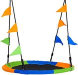 Outsunny Kid Nest Swing Seat Saucer