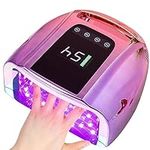 96W UV LED Nail Lamp, Rechargeable 
