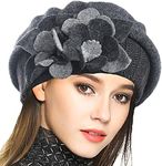 VECRY Lady French Beret 100% Wool B