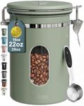 Veken Coffee Canister with Window, 