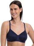 Anita Care Mastectomy Bra Blue Maritime Tonya Padded Wire-Free 5706X-380 Navy 38B