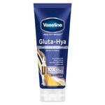 Vaseline Gluta-Hya Overnight Radiance Lotion | For Face & Body | Bright & Plump Skin | Glutathione & Amino Peptide Infused Moisturizer 200ml