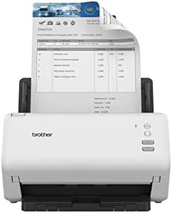 Brother ADS-4100 Desktop Document Scanner |SuperSpeed USB 3.0 | Double-Sided | 60 Sheet ADF, UK Plug