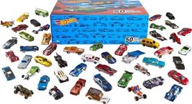 Hot Wheels Toy Cars & Trucks, 50-Pa