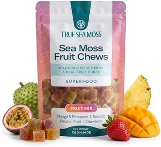 True Sea Moss Fruit Chews