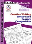 Grade 1 English Creative Writing Worksheets : Picture Composition with Pointers