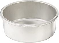 Nordic Ware Naturals Cheesecake Pan with Removable Bottom, Aluminium Pan with Superior Heat Conductivity, Premium Bakeware for Delicate Treats, Made in The USA, Silver