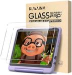 KLWAINM [2 Pack] 10 Kids Pro Tablet 2023 Only Tempered Glass Screen Protector with 2.5D 9H HD Anti Scratch Transparent Clear Bubble Free Protective Film
