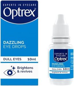 Optrex Dazzling Eye Drops, 10 ml, Pack of 6