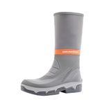 Grundens DECK-BOSS Boot | Durable, Waterproof, Grey, 14