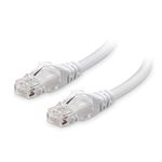 Cable Matters 10Gbps Snagless Cat 6 Ethernet Cable 50 ft (Cat 6 Cable, Cat6 Cable, Internet Cable, Network Cable) in White - Available 20ft - 150ft in Length