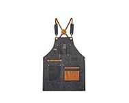 peacechaos Work Apron with Tool Poc