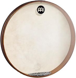 Meinl Percussion 20" Sea Drum with Fillable Sealing Port and Hardwood Shell - NOT MADE IN CHINA - Goat Skin Head, For Ocean Sound Effect, 2-YEAR WARRANTY (FD20SD)