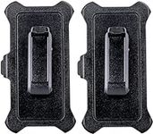 2 Pack Replacement Belt Clip Holste