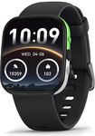 MorePro Fitness Tracker(Answer/Make Call), 1.83” Health Fitness Watch with Heart Rate, Blood Pressure,SpO2 and Sleep Monitor, 100+ Sports Modes, IP68 Waterproof Smart Watch for Men Women