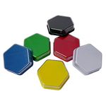 Talking Products, Talking Tiles Voice Recorders, Communication Sound Buttons. Pack of 6 Colors, 80 Seconds Recording. Educational Classroom Learning Resources, Game Show Answer Buzzers.