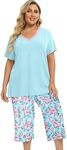 Vozanet Women's V Neck Sexy Pajamas