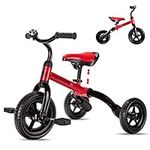 YGJT 3 in 1 Tricycle for Toddlers A