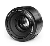 YONGNUO EF YN 50mm F/1.8 1:1.8 Standard Prime Lens for Canon Rebel Digital Camera