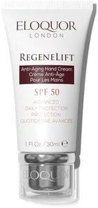 Eloquor London RegeneLift Anti-Aging Hand Cream, SPF 50 Advanced Daily Protection, 30ml