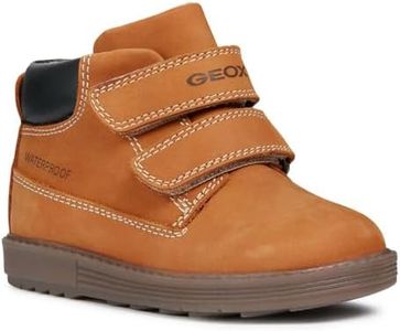 Geox Bébé Garçon B Hynde Boy Wpf A Bottines, Biscuit, 23 EU