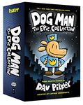 Dog Man: The Epic Collection: From the Creator of Captain Underpants (Dog Man #1-3 Box Set)