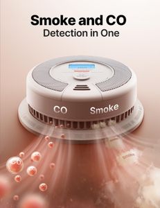 X-Sense Smoke and Carbon Monoxide Alarm – Dual Sensor Safety Detector