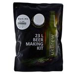 UKBrew DARK ALE 1.6kg Home Brew Beer Kit