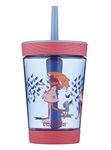 Contigo Spill-Proof Kids Tumbler, 14 oz, Wink with Raining Cats/Dogs