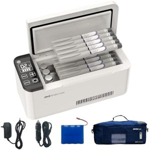 Portable Insulin Cooler Box - FAA Approved for Home & Travel