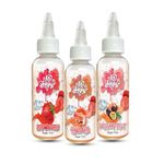 MrSyrups Rhubarb, Passion Fruit,Strawberry Combo Pack of 3 Flavour Syrup–60ml Bottle, Vegan Flavoured Sugar Free syrup for All Slushy Machines, IceCreams, yoghurts, Cocktails, Mocktails, Milkshakes,