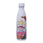 Unbottle Series 1 - Alicia Souza Bloom 500ml Water Bottle (White, 500ML)