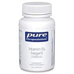 Pure Encapsulations - Vitamin D3 (Vegan) 2000IU - Immune System, Bone and Muscle Function Support - 120 Capsules