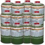 NGT 12 x Gas 450g Canisters Of Buta